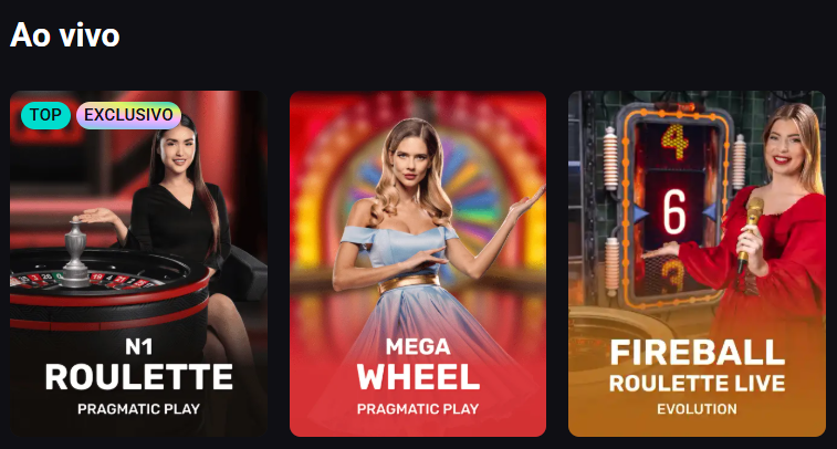 N1Bet Live Casino