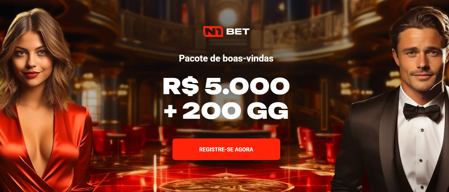 N1Bet Welcome Banner