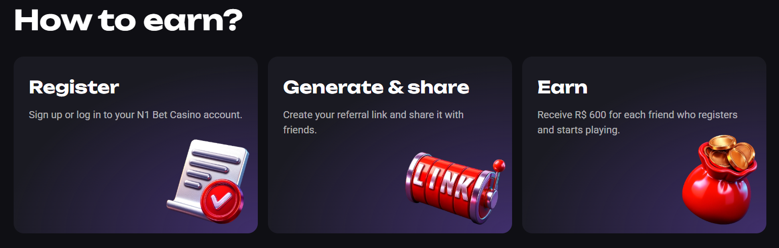 N1Bet Referral How