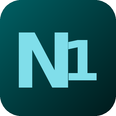 N1Bet logo